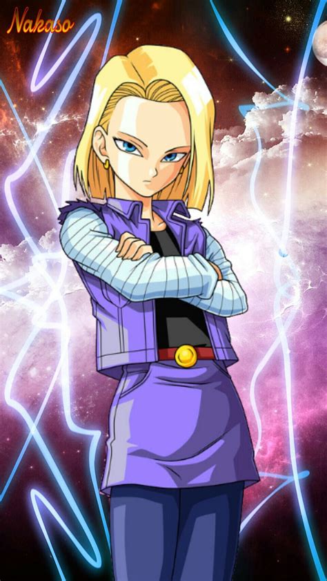 androide número 18|android 18 personality.